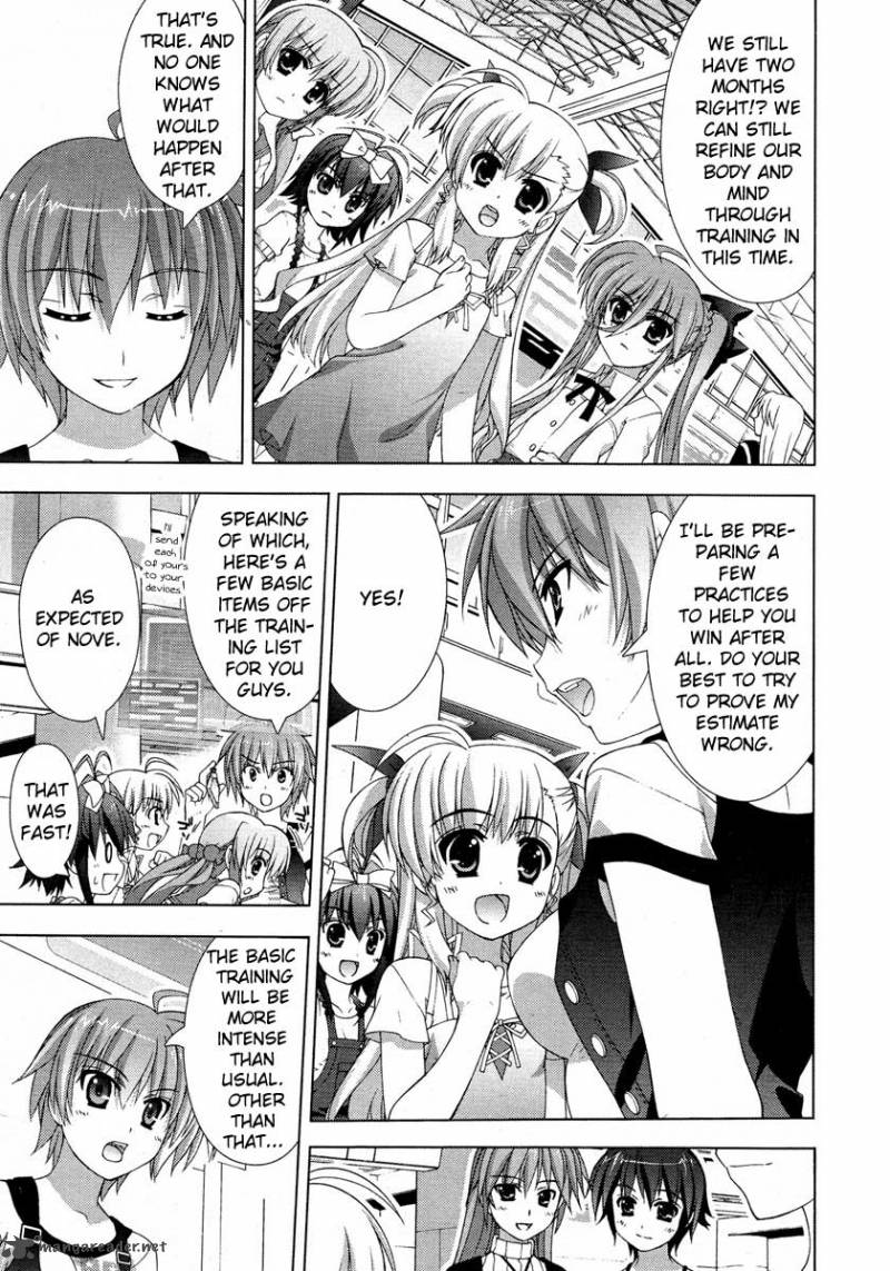 Magical Girl Lyrical Nanoha Vivid Chapter 18 Page 9