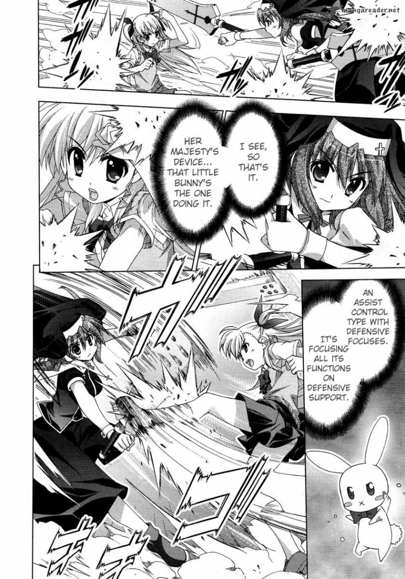 Magical Girl Lyrical Nanoha Vivid Chapter 19 Page 10