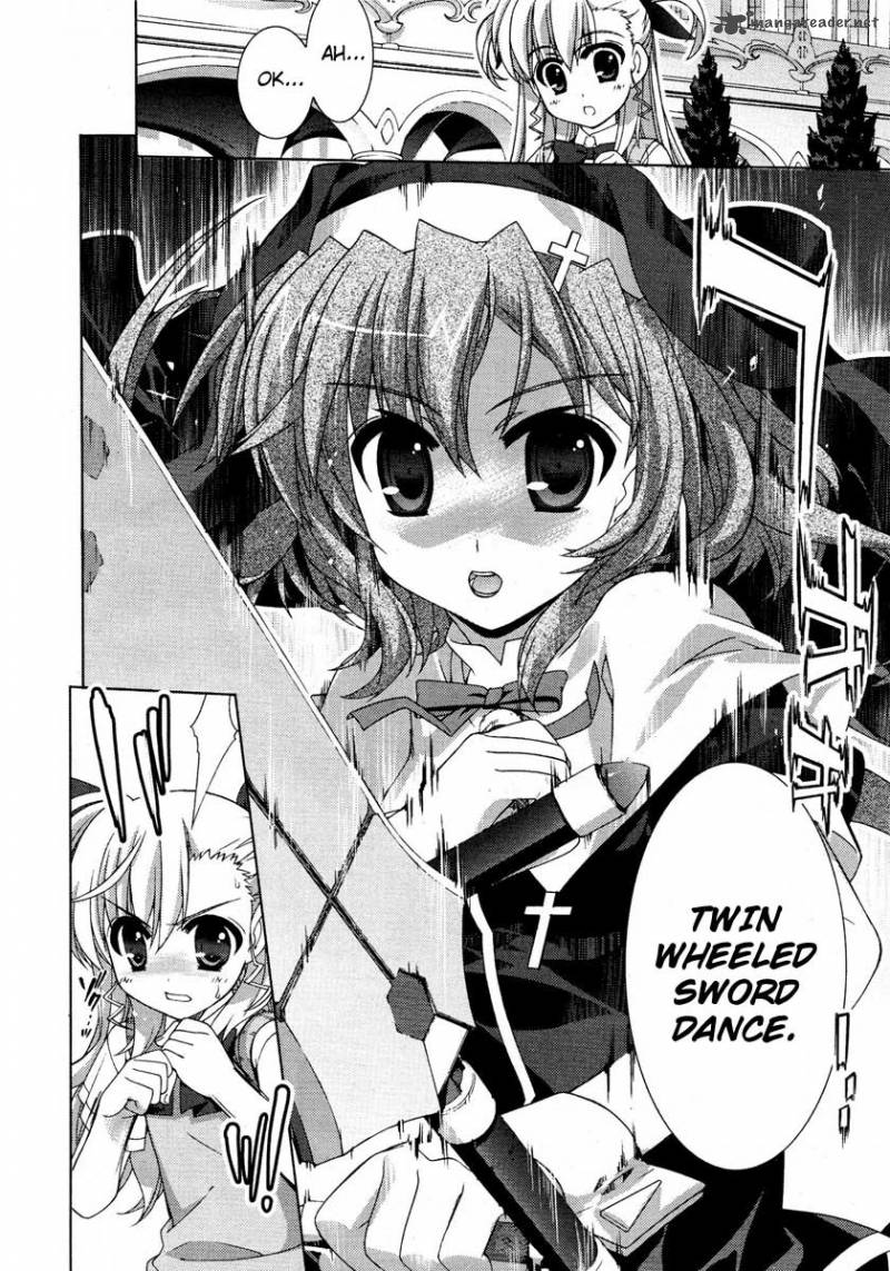 Magical Girl Lyrical Nanoha Vivid Chapter 19 Page 12