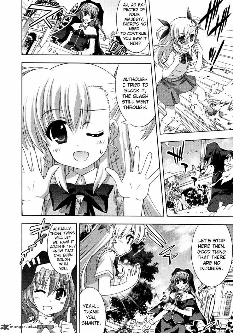 Magical Girl Lyrical Nanoha Vivid Chapter 19 Page 13