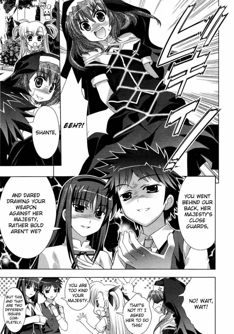 Magical Girl Lyrical Nanoha Vivid Chapter 19 Page 14