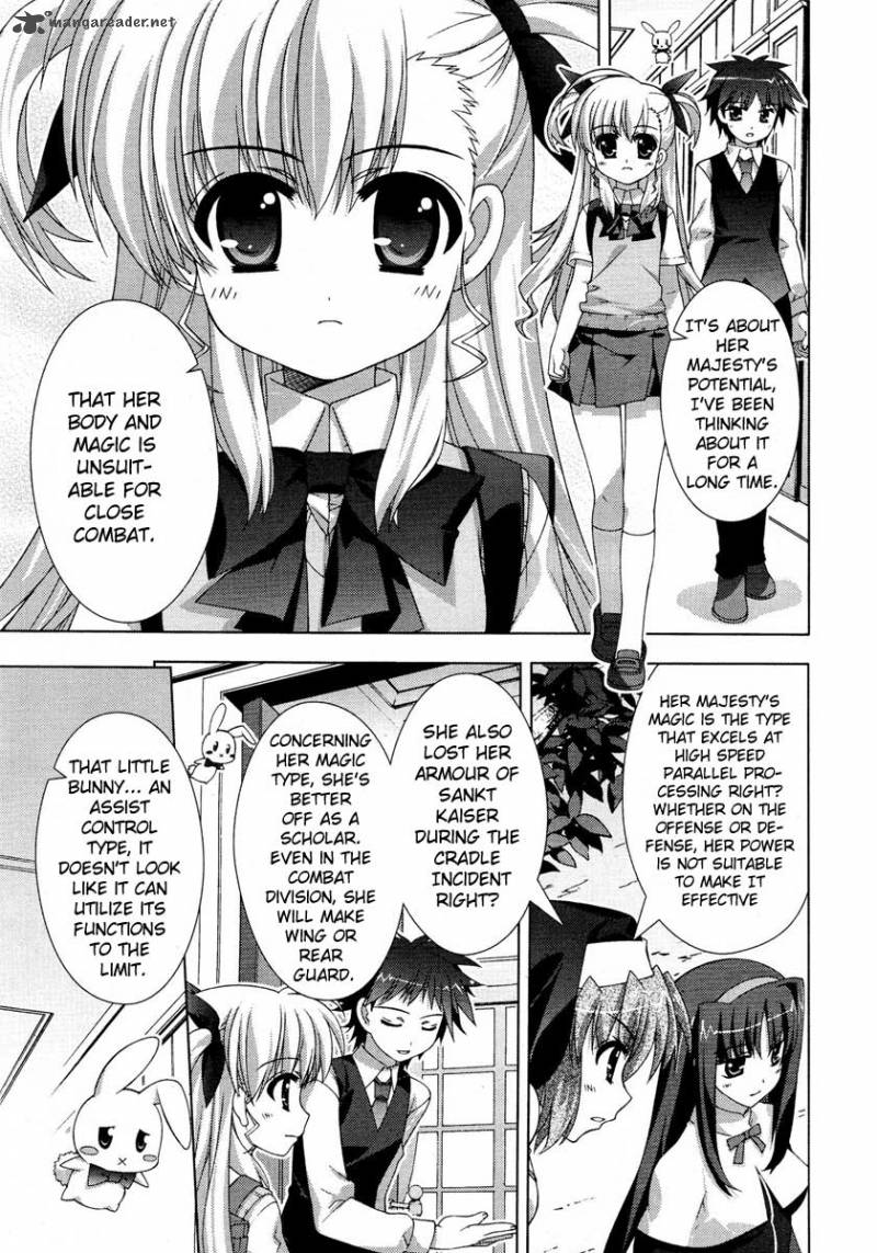 Magical Girl Lyrical Nanoha Vivid Chapter 19 Page 16