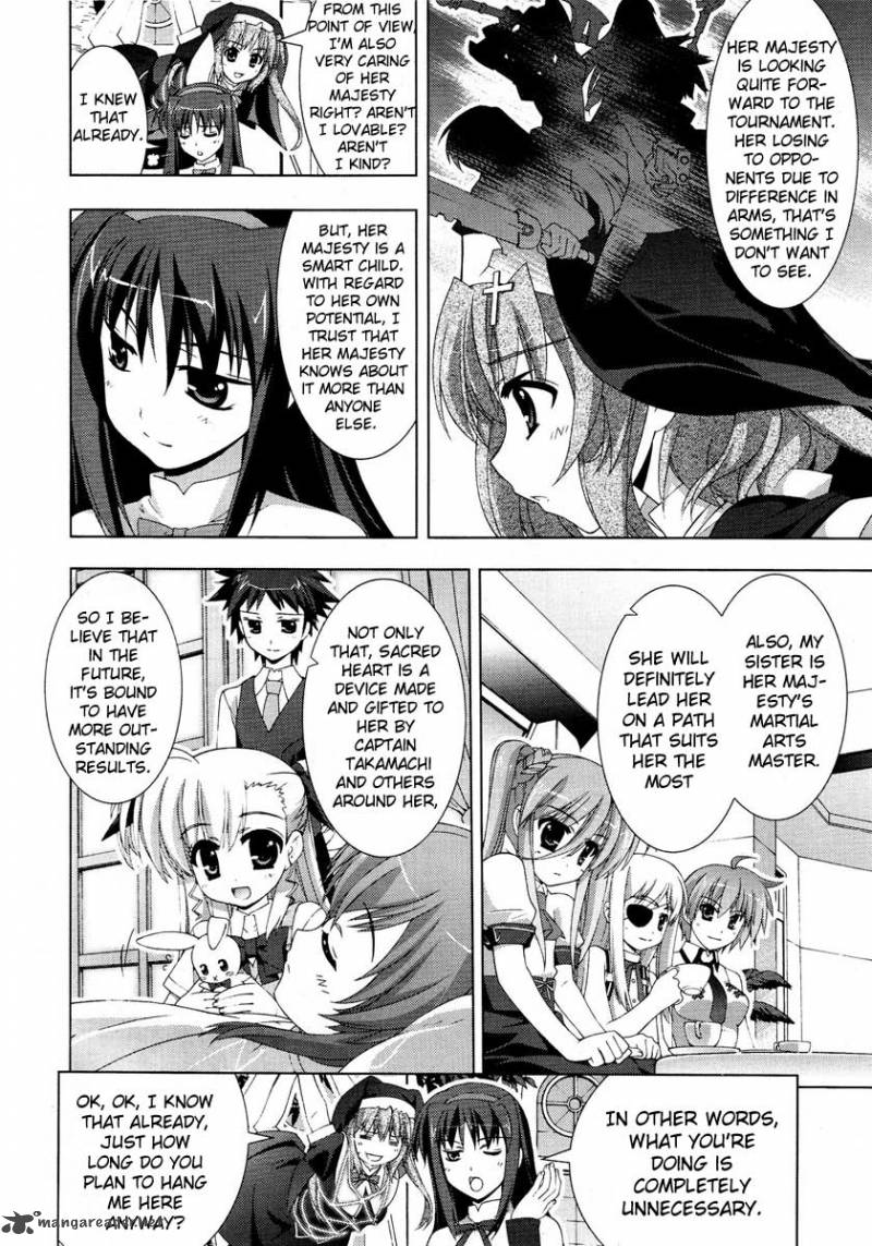 Magical Girl Lyrical Nanoha Vivid Chapter 19 Page 17