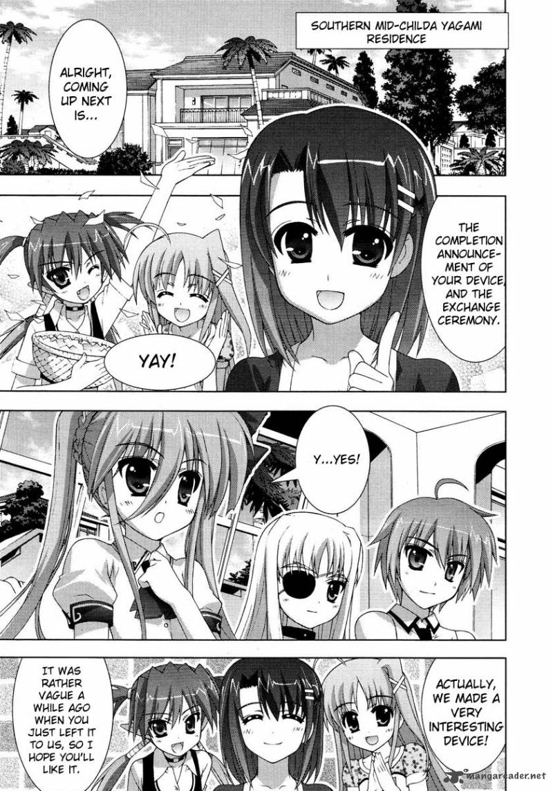 Magical Girl Lyrical Nanoha Vivid Chapter 19 Page 18