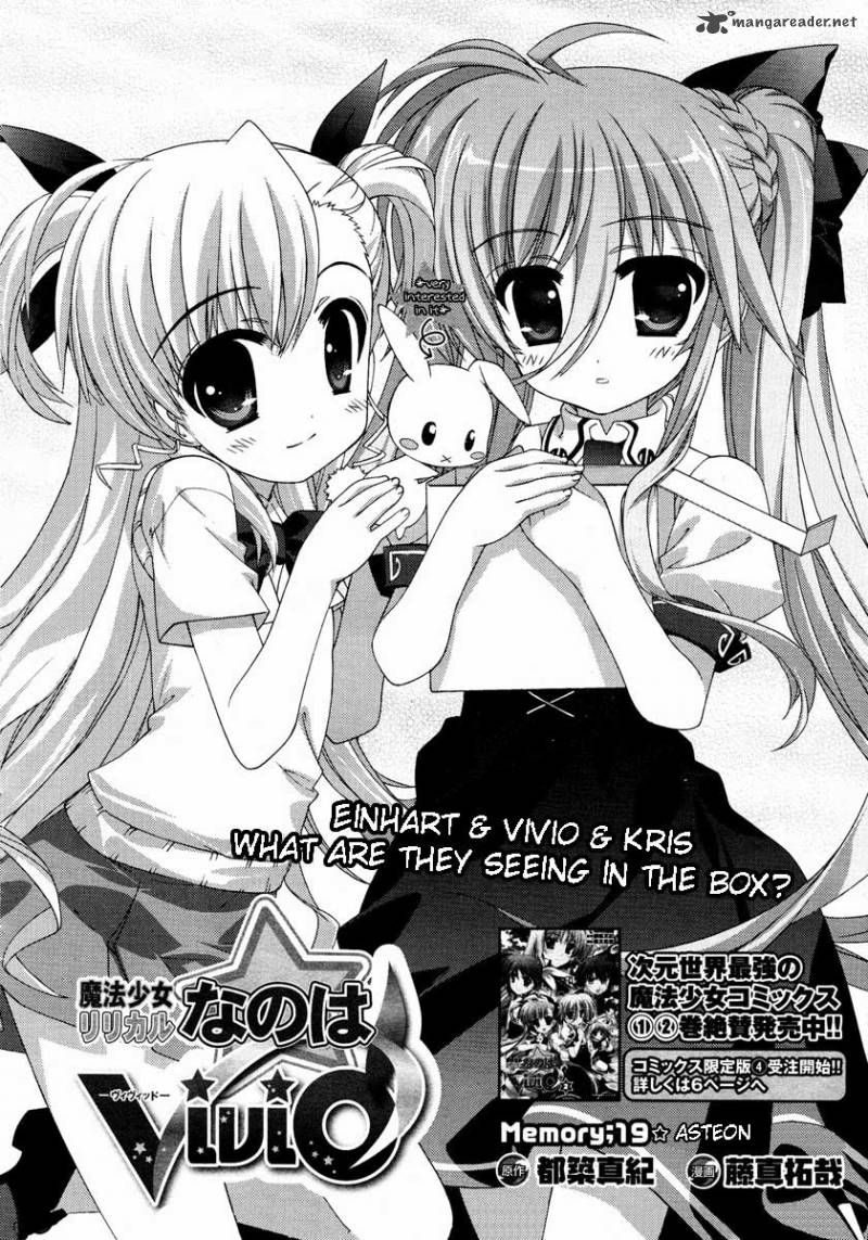 Magical Girl Lyrical Nanoha Vivid Chapter 19 Page 2