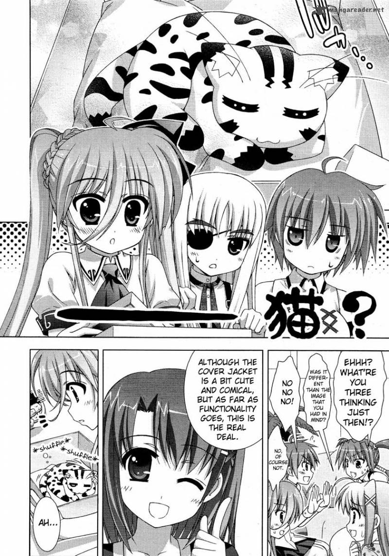 Magical Girl Lyrical Nanoha Vivid Chapter 19 Page 21