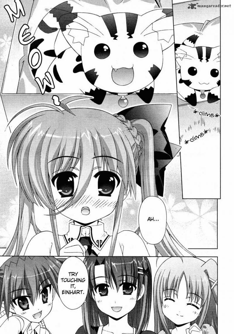 Magical Girl Lyrical Nanoha Vivid Chapter 19 Page 22