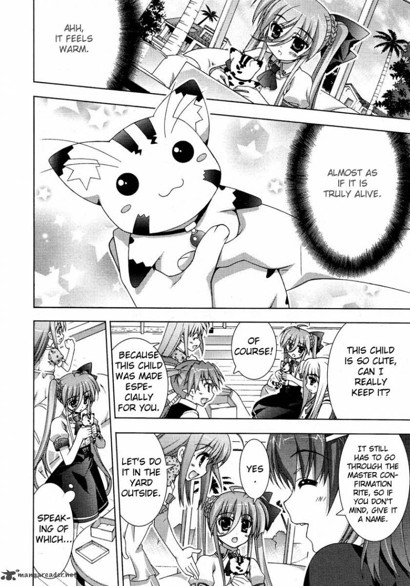 Magical Girl Lyrical Nanoha Vivid Chapter 19 Page 23