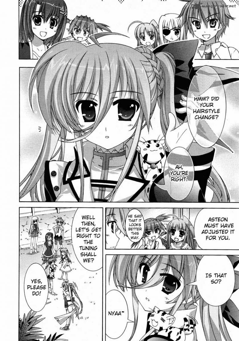 Magical Girl Lyrical Nanoha Vivid Chapter 19 Page 26