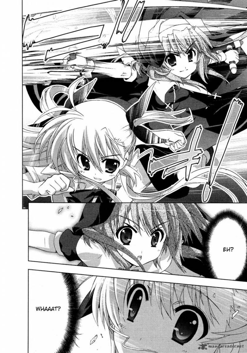 Magical Girl Lyrical Nanoha Vivid Chapter 19 Page 4