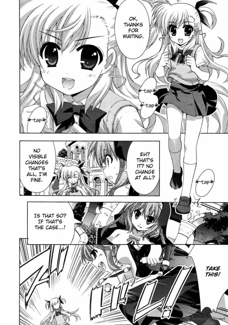 Magical Girl Lyrical Nanoha Vivid Chapter 19 Page 6