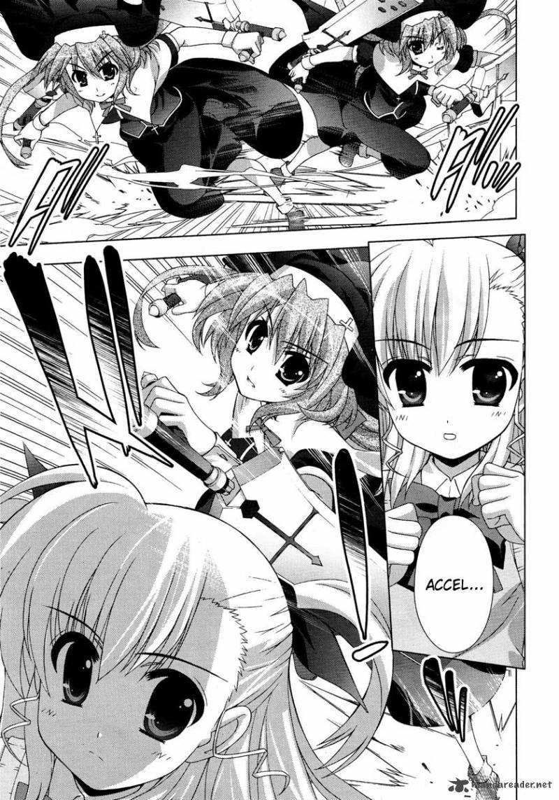 Magical Girl Lyrical Nanoha Vivid Chapter 19 Page 7