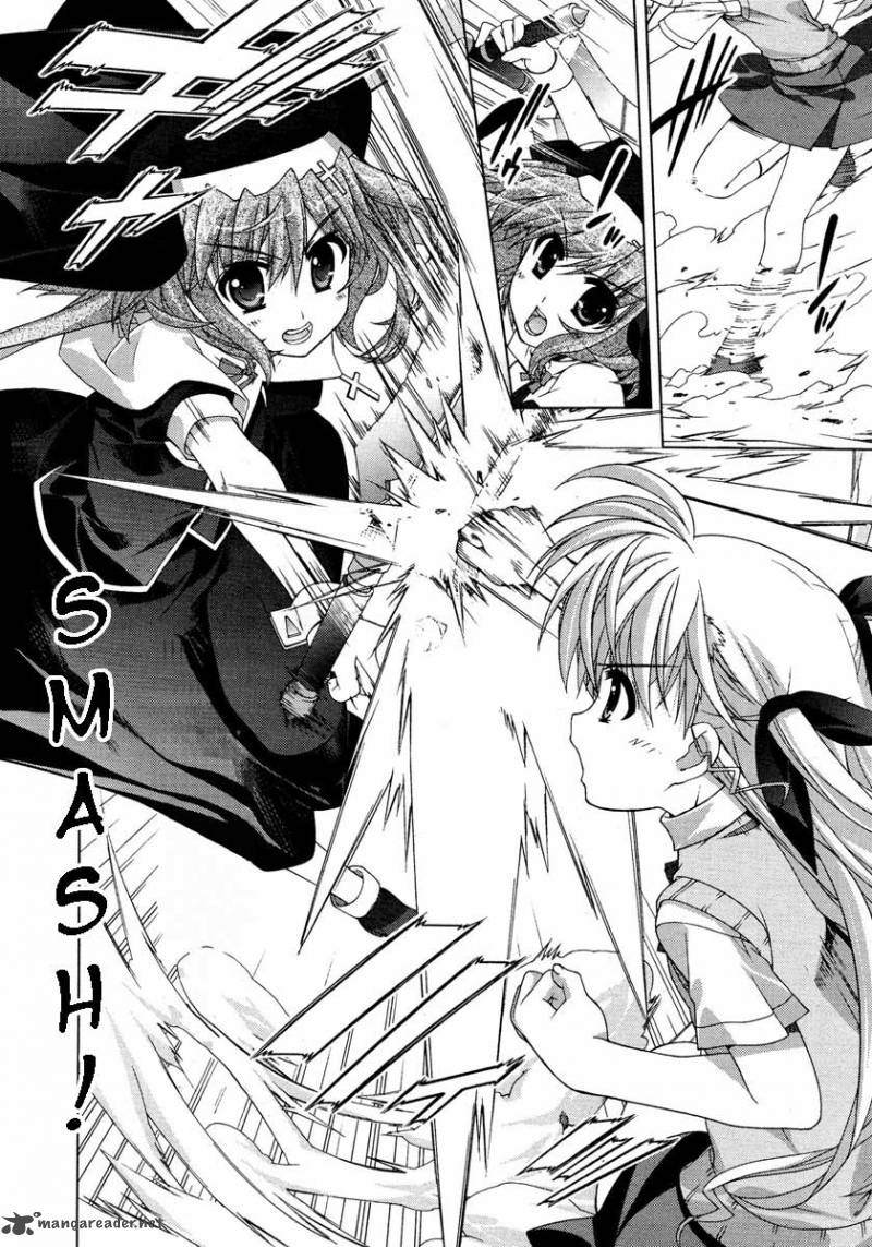 Magical Girl Lyrical Nanoha Vivid Chapter 19 Page 8