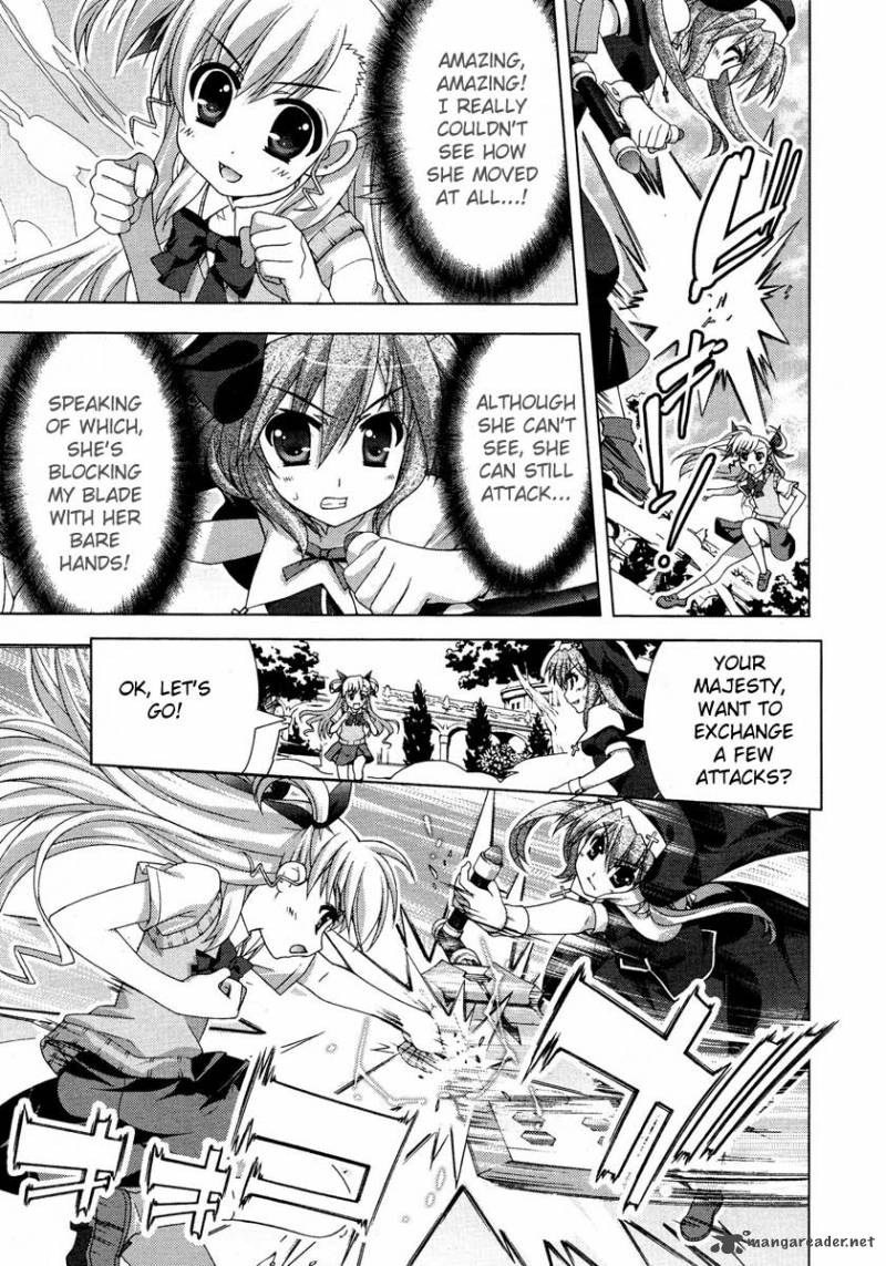 Magical Girl Lyrical Nanoha Vivid Chapter 19 Page 9