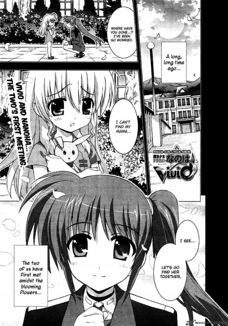 Magical Girl Lyrical Nanoha Vivid Chapter 2 Page 1