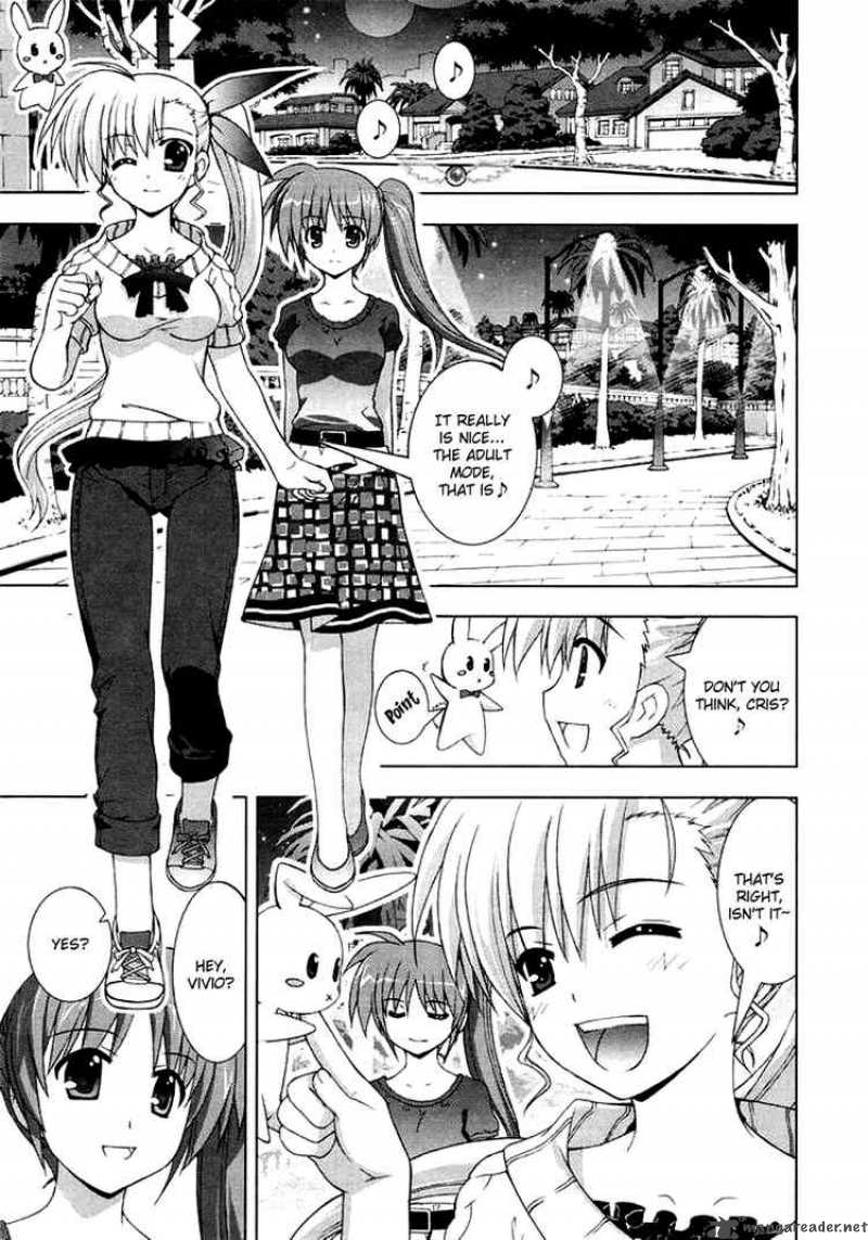 Magical Girl Lyrical Nanoha Vivid Chapter 2 Page 11