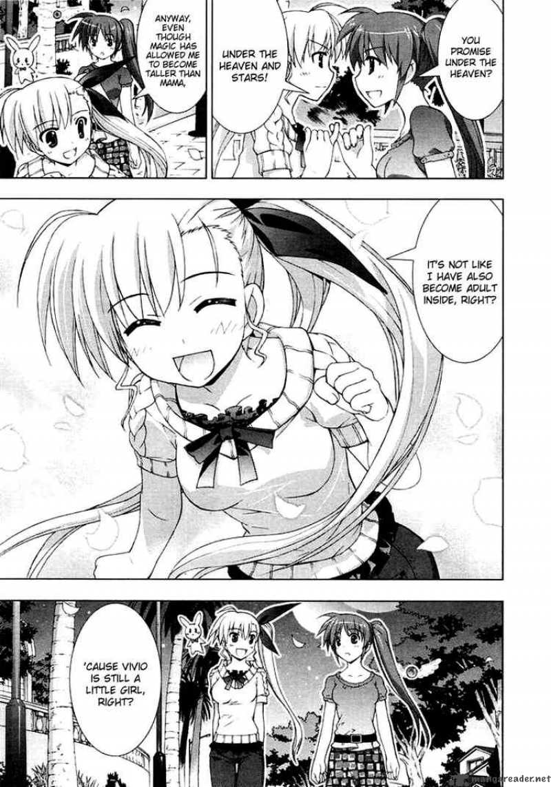 Magical Girl Lyrical Nanoha Vivid Chapter 2 Page 13