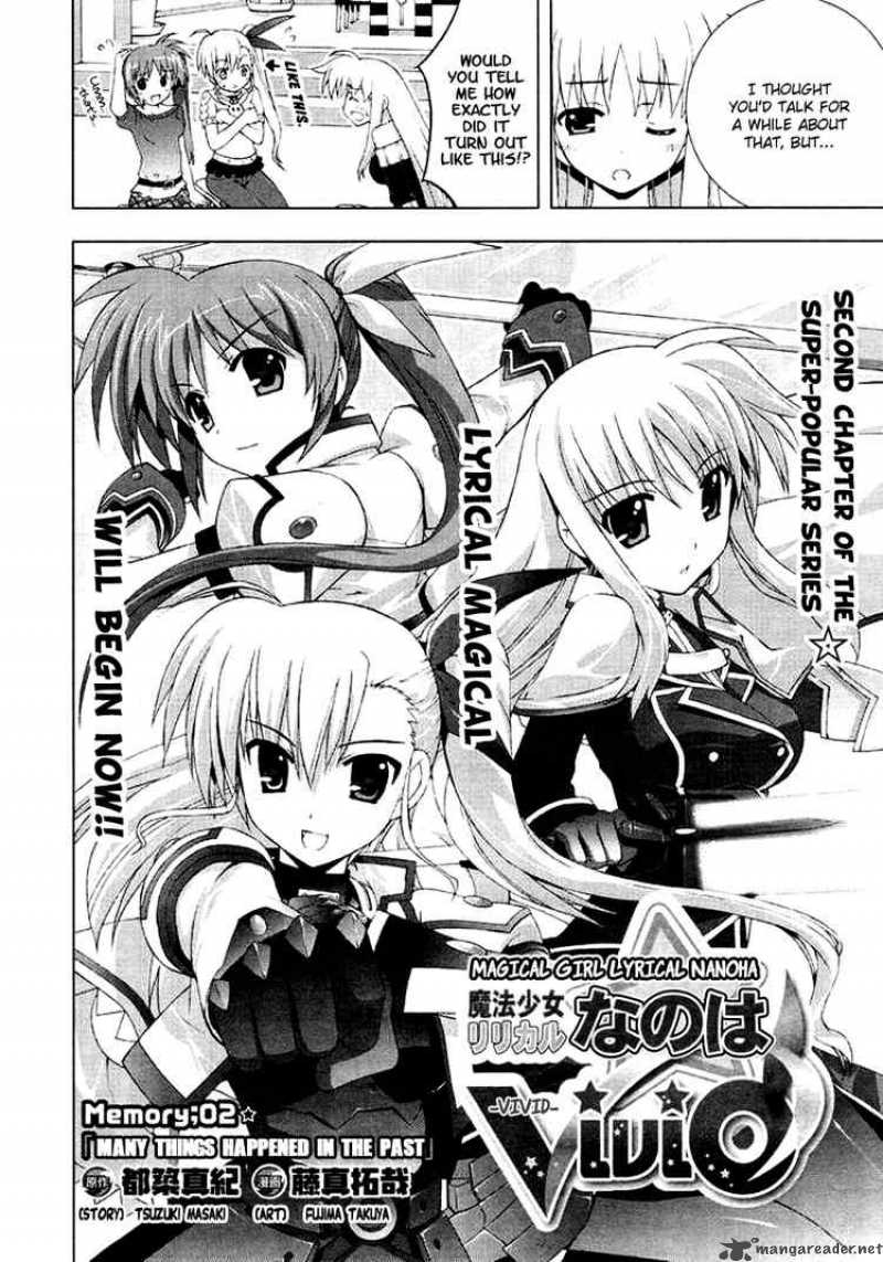 Magical Girl Lyrical Nanoha Vivid Chapter 2 Page 4