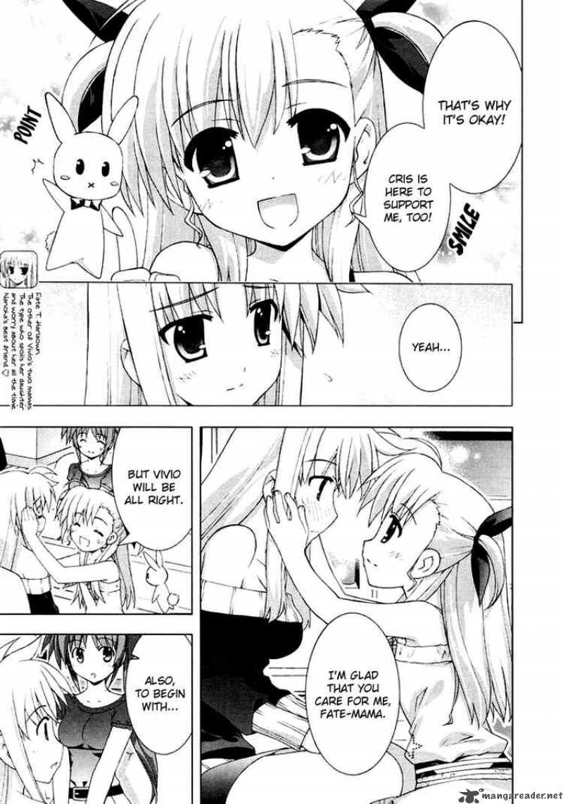 Magical Girl Lyrical Nanoha Vivid Chapter 2 Page 7