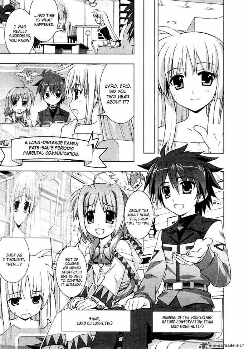 Magical Girl Lyrical Nanoha Vivid Chapter 2 Page 9