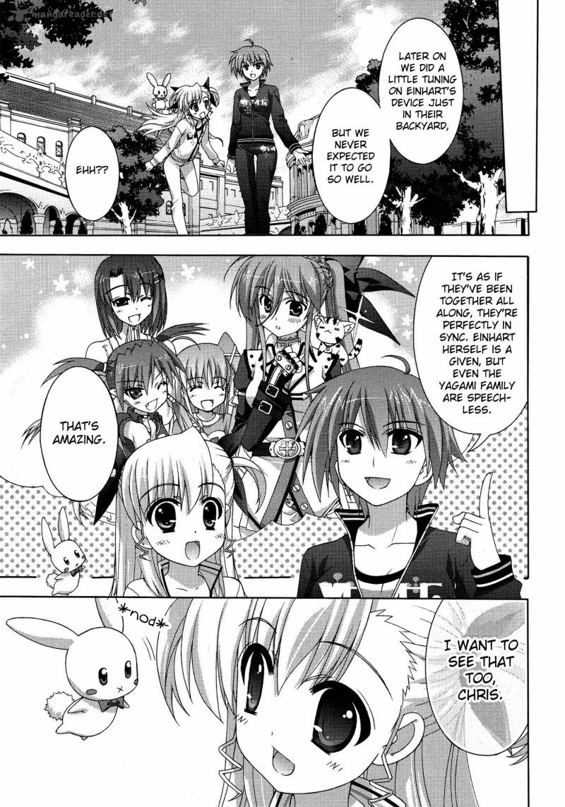 Magical Girl Lyrical Nanoha Vivid Chapter 20 Page 11