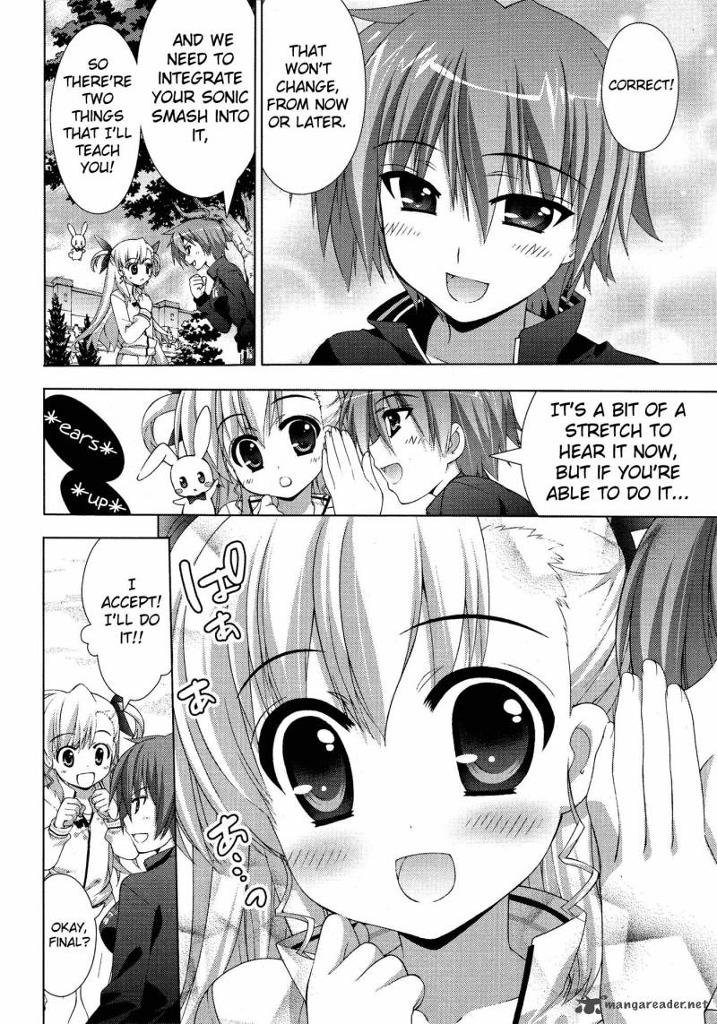 Magical Girl Lyrical Nanoha Vivid Chapter 20 Page 14