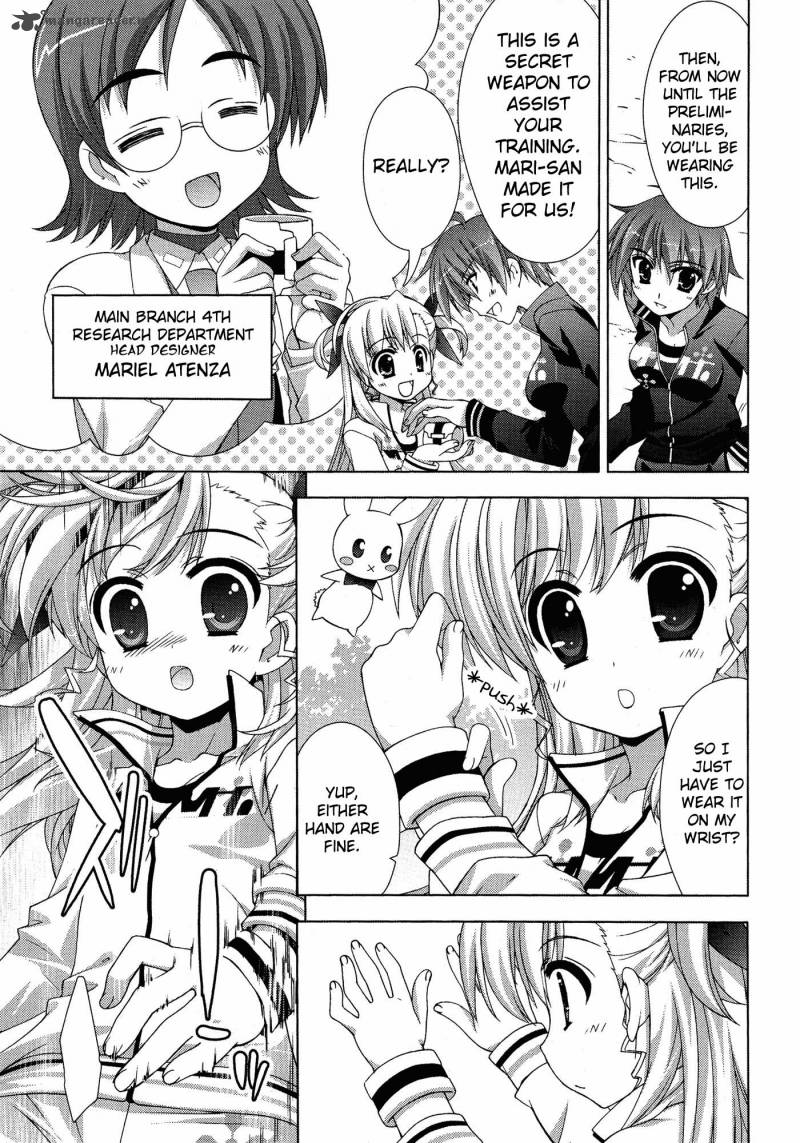 Magical Girl Lyrical Nanoha Vivid Chapter 20 Page 15