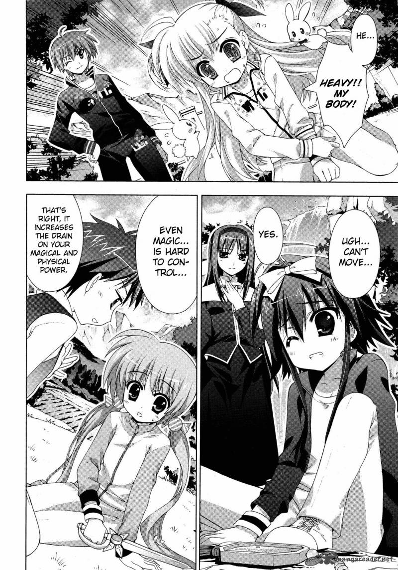 Magical Girl Lyrical Nanoha Vivid Chapter 20 Page 16