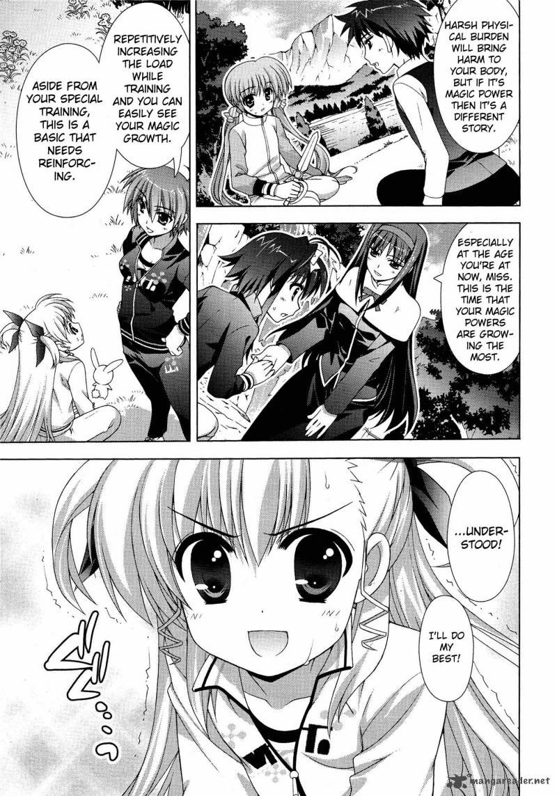 Magical Girl Lyrical Nanoha Vivid Chapter 20 Page 17