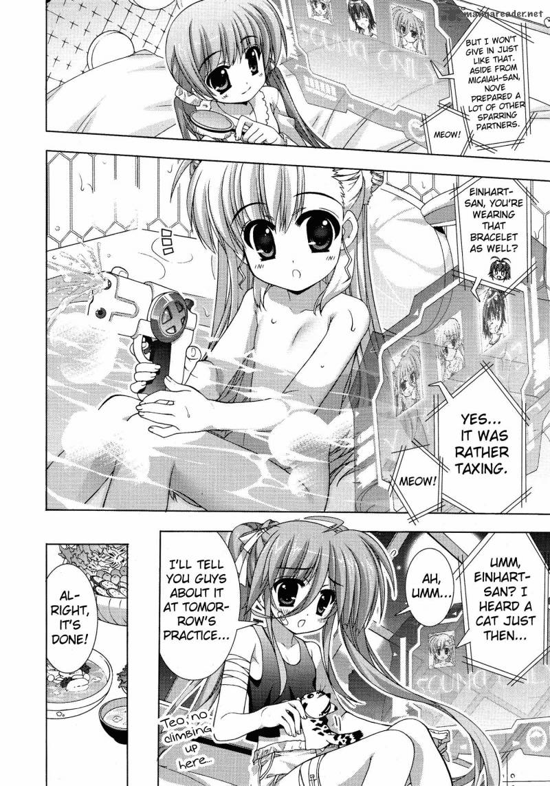 Magical Girl Lyrical Nanoha Vivid Chapter 20 Page 23