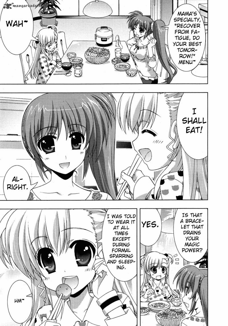 Magical Girl Lyrical Nanoha Vivid Chapter 20 Page 24