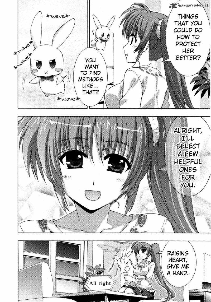 Magical Girl Lyrical Nanoha Vivid Chapter 20 Page 27