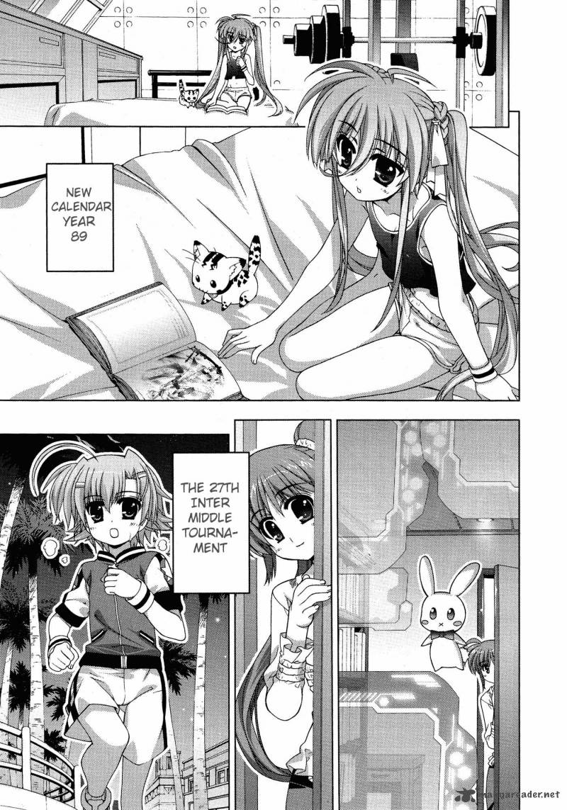 Magical Girl Lyrical Nanoha Vivid Chapter 20 Page 28