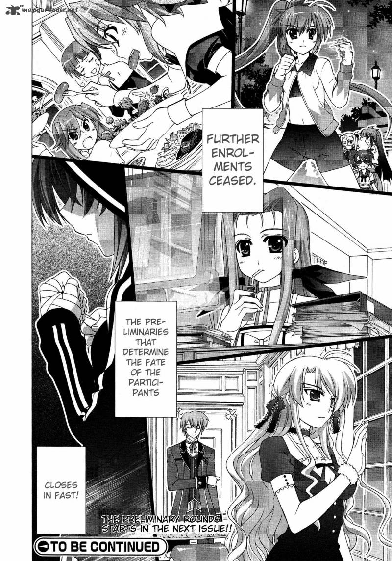 Magical Girl Lyrical Nanoha Vivid Chapter 20 Page 29