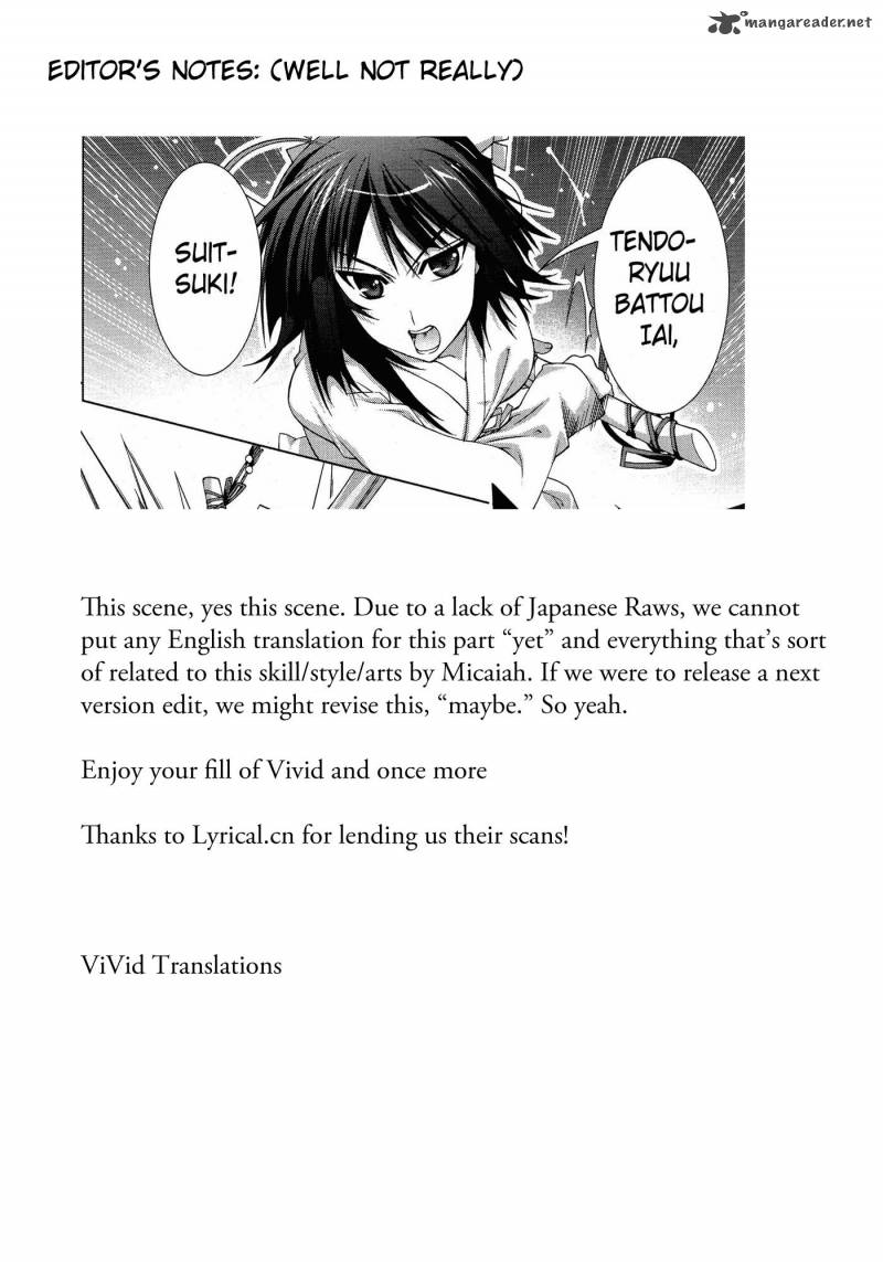 Magical Girl Lyrical Nanoha Vivid Chapter 20 Page 30