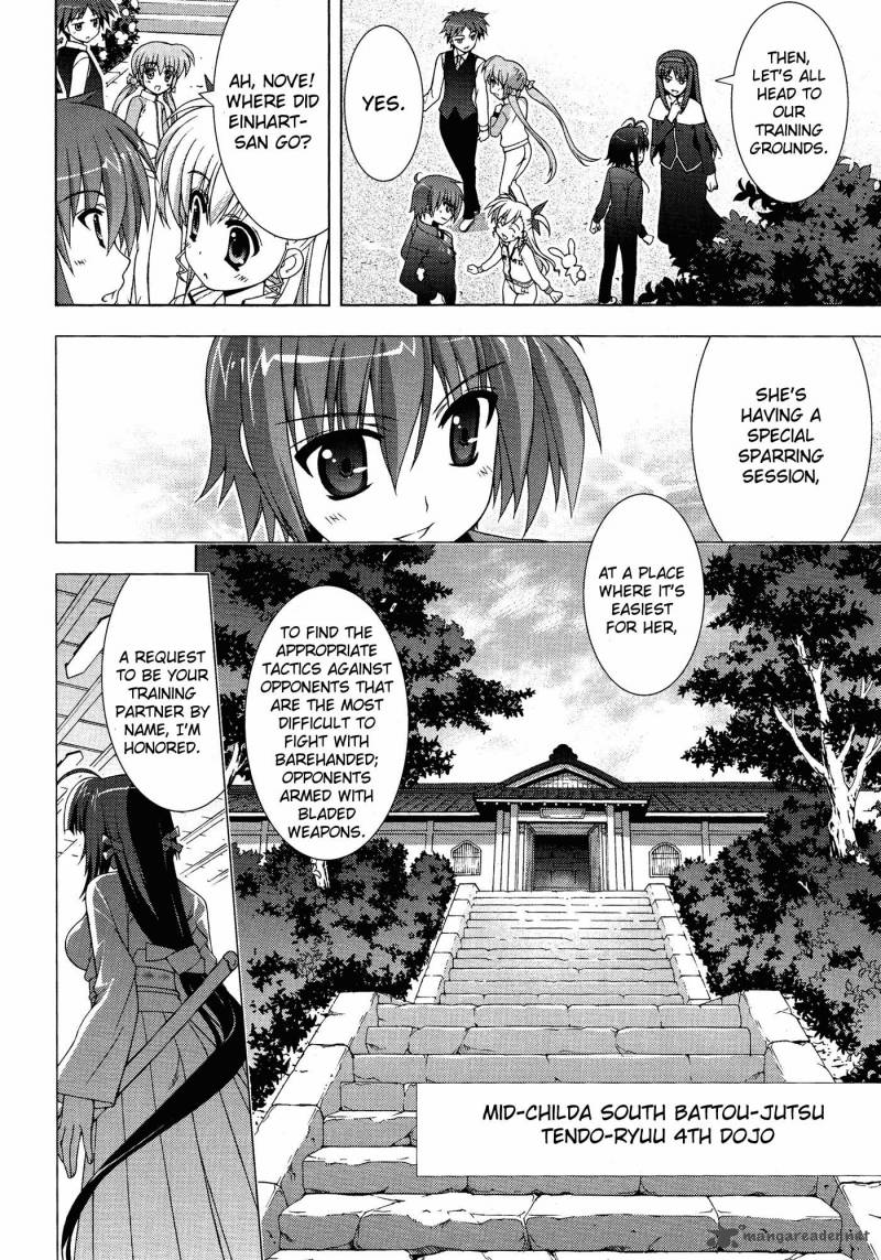 Magical Girl Lyrical Nanoha Vivid Chapter 20 Page 6