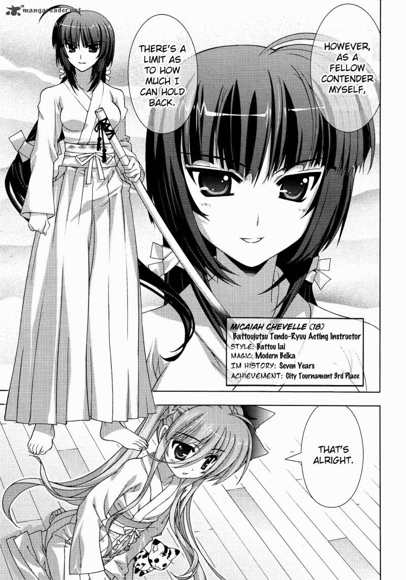 Magical Girl Lyrical Nanoha Vivid Chapter 20 Page 7