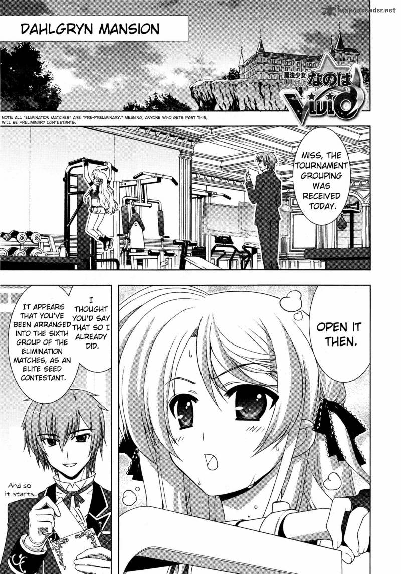 Magical Girl Lyrical Nanoha Vivid Chapter 21 Page 1