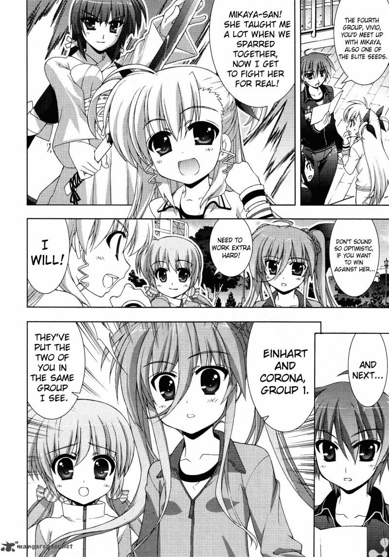 Magical Girl Lyrical Nanoha Vivid Chapter 21 Page 10