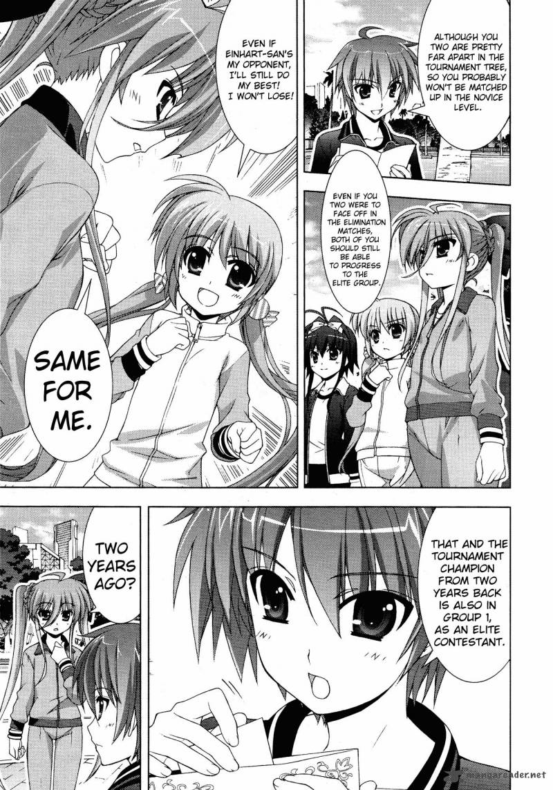 Magical Girl Lyrical Nanoha Vivid Chapter 21 Page 11