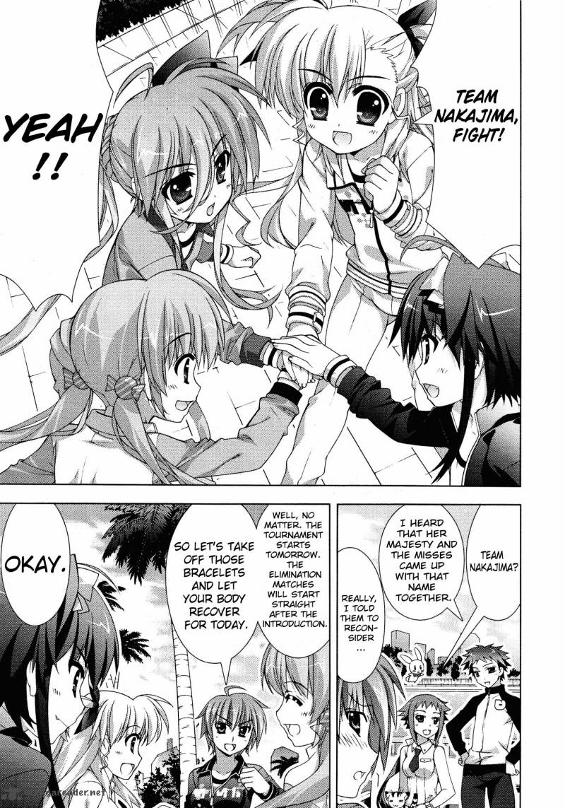 Magical Girl Lyrical Nanoha Vivid Chapter 21 Page 13