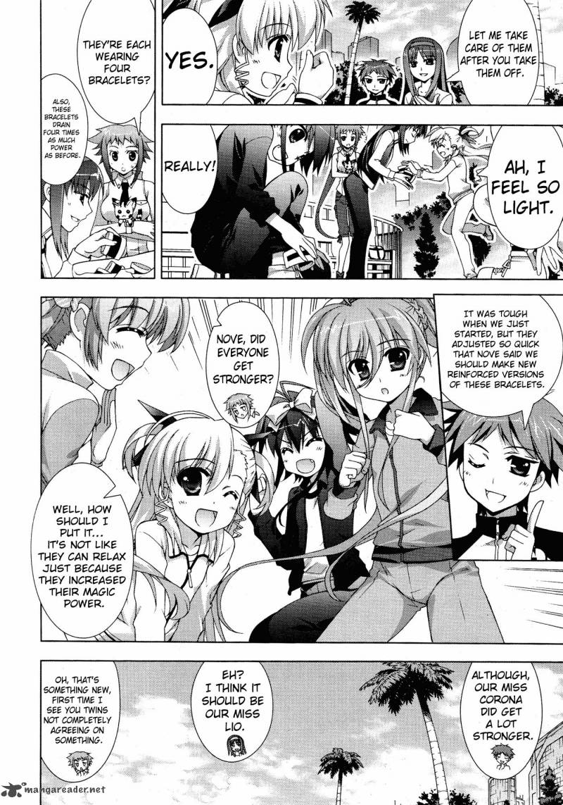 Magical Girl Lyrical Nanoha Vivid Chapter 21 Page 14