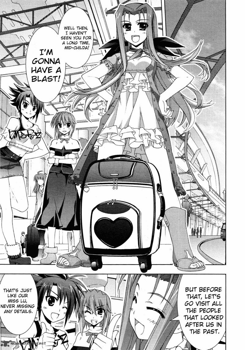 Magical Girl Lyrical Nanoha Vivid Chapter 21 Page 15