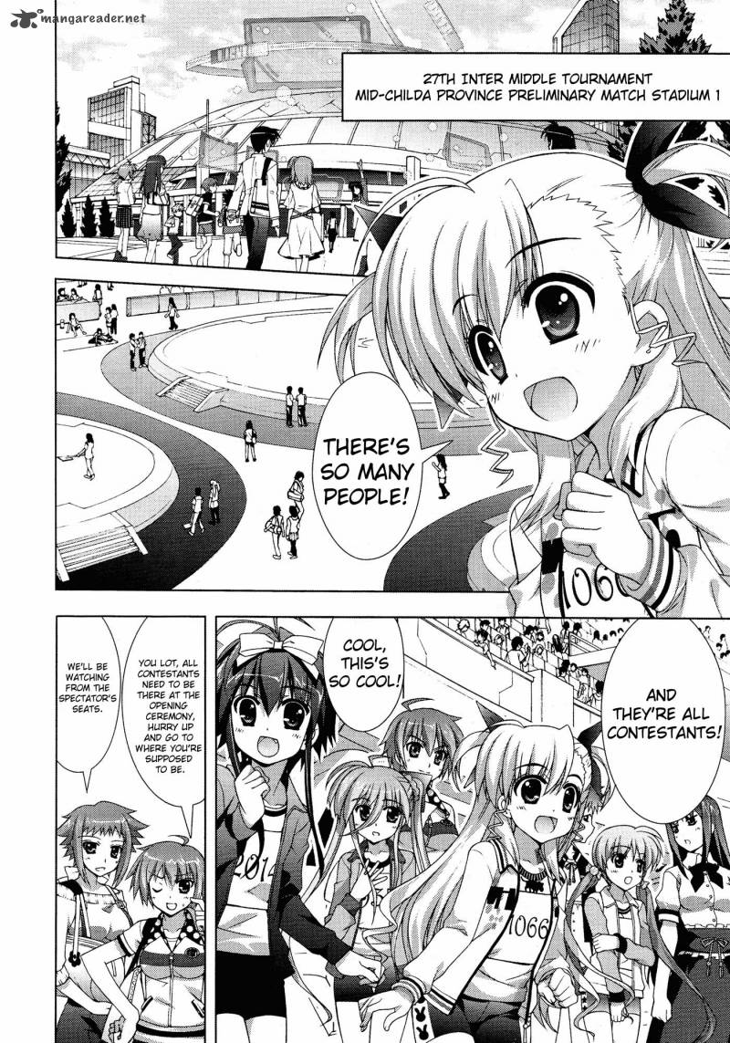 Magical Girl Lyrical Nanoha Vivid Chapter 21 Page 16