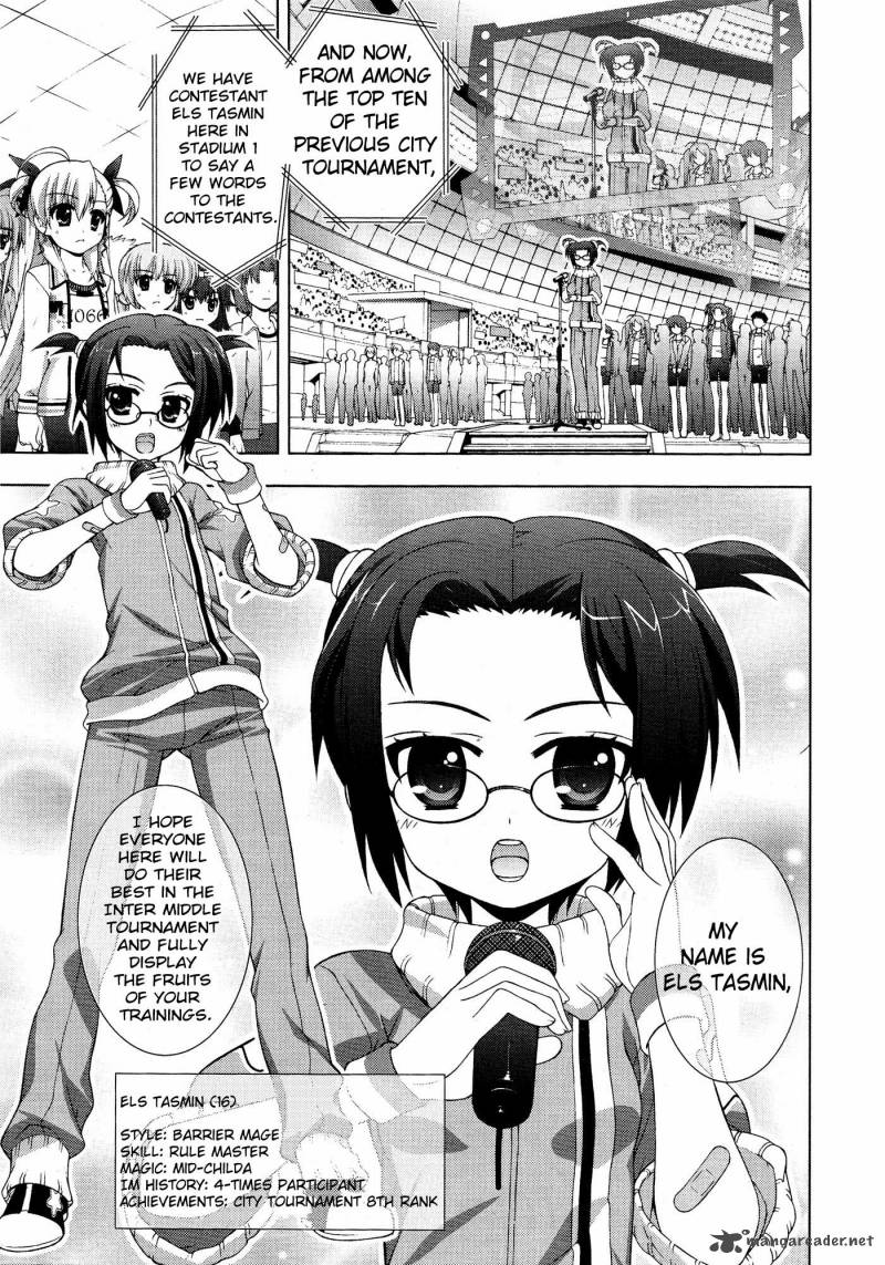 Magical Girl Lyrical Nanoha Vivid Chapter 21 Page 17