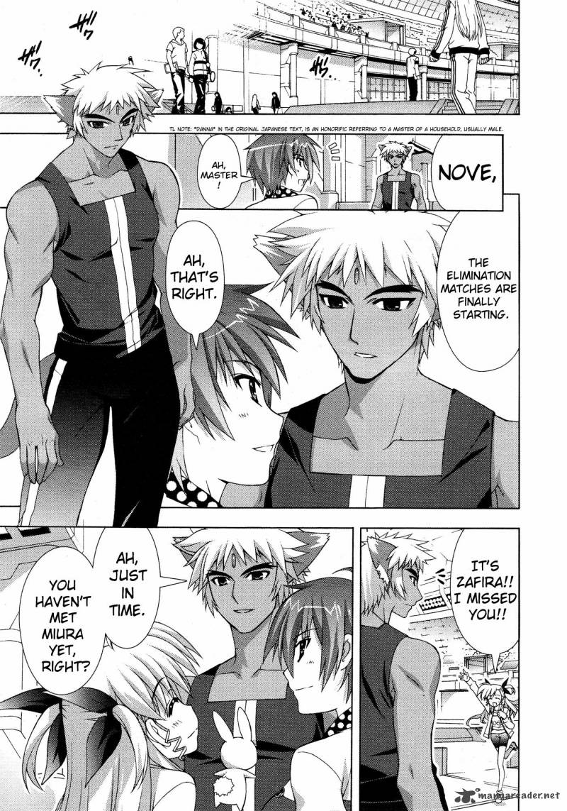 Magical Girl Lyrical Nanoha Vivid Chapter 21 Page 19