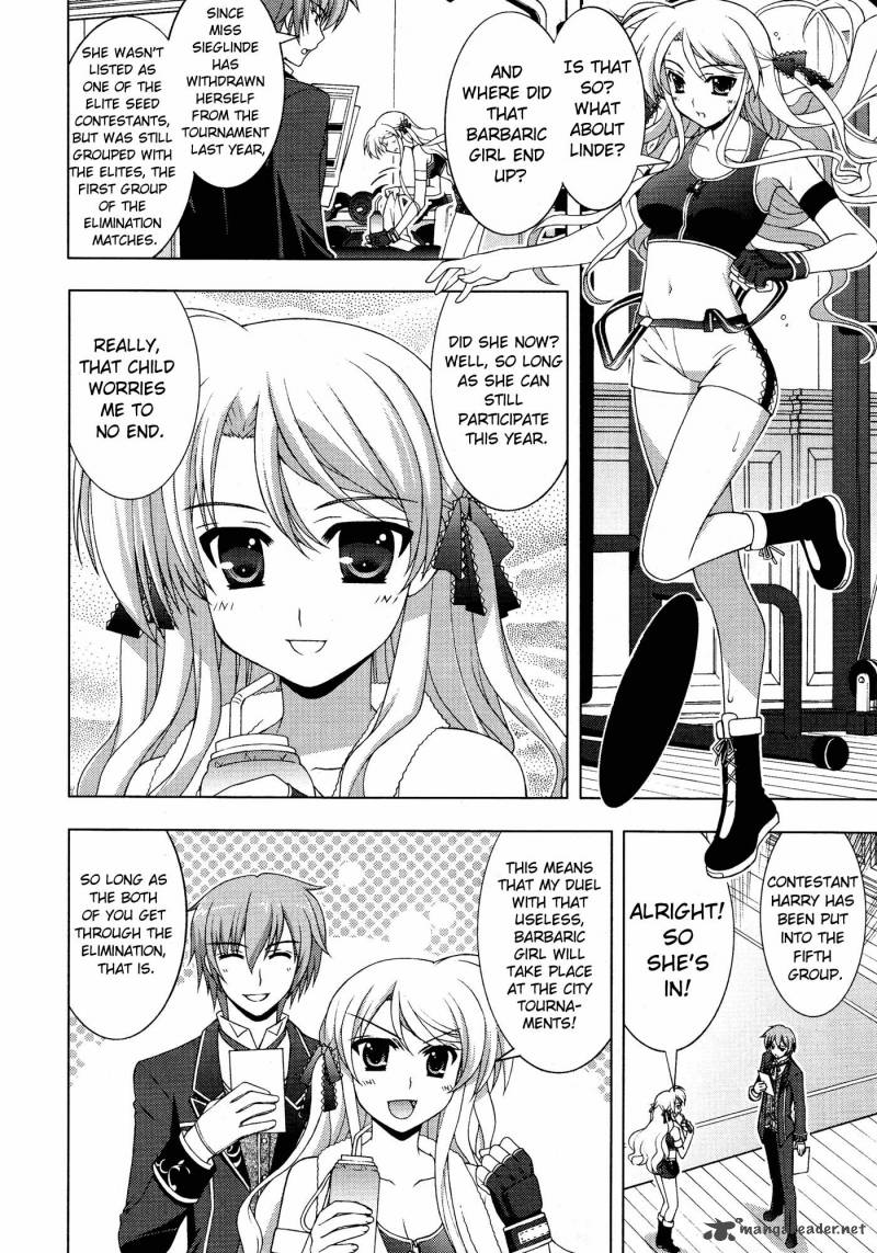 Magical Girl Lyrical Nanoha Vivid Chapter 21 Page 2