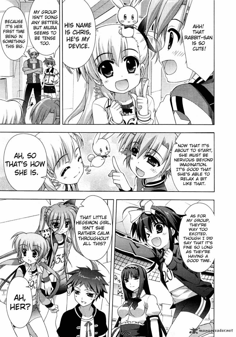 Magical Girl Lyrical Nanoha Vivid Chapter 21 Page 21