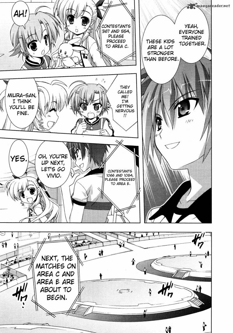 Magical Girl Lyrical Nanoha Vivid Chapter 21 Page 23