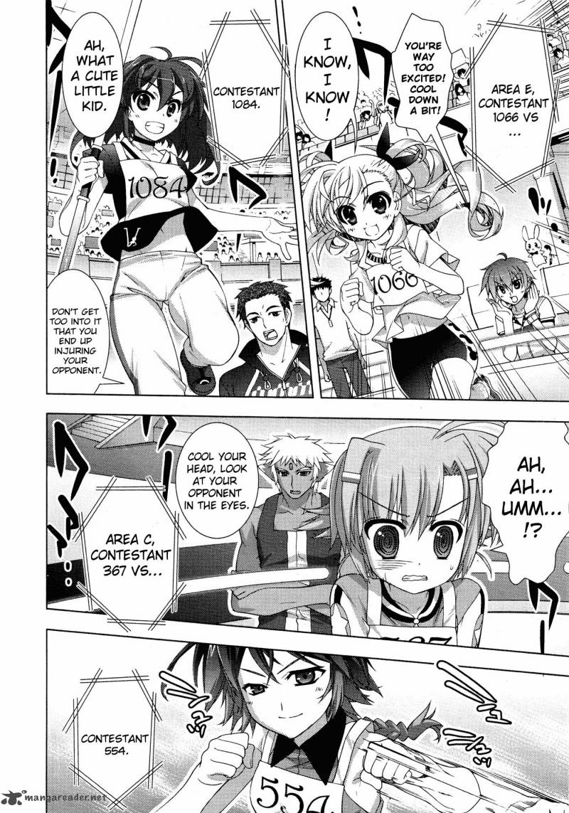 Magical Girl Lyrical Nanoha Vivid Chapter 21 Page 24